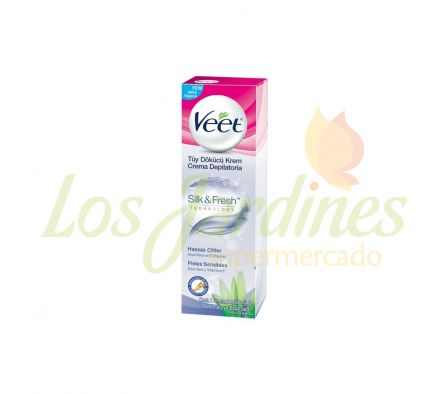 CREMA DEPILADORA VEET PIEL SENSIBLE 100ML