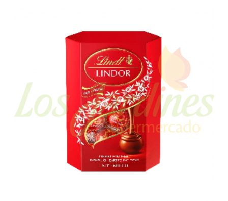 CHOCOLATE LINDT LINDOR CON LECHE 75GR
