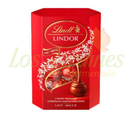 CHOCOLATE LINDT CORNET CON LECHE 137G