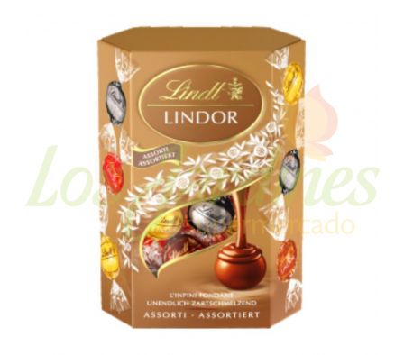 CHOCOLATE LINDT CORNET SURTIDOS 137G
