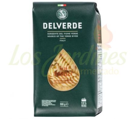 PASTA DEL VERDE FUSILLI BRONZO 500G