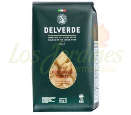 PASTA DELVERDE CONCHIGLIE RIGATE BRONZO 500G