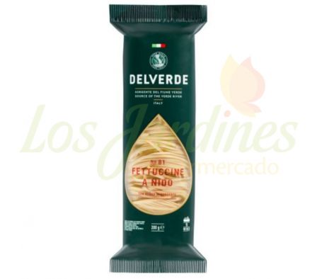 PASTA DELVERDE FETUCCINE UOVO NIDO 200G