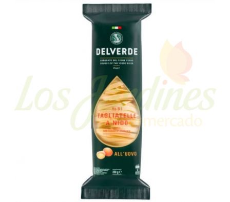 PASTA DELVERDE TAGLIATELLE UOVO NIDO 200G