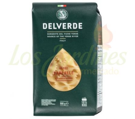 PASTA DELVERDE FARFALLE 500G