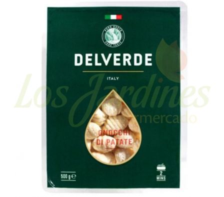 PASTA DELVERDE GNOCCHI PATATE 500G