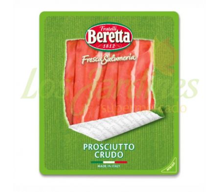 JAMON CRUDO BERETTA 120 GR