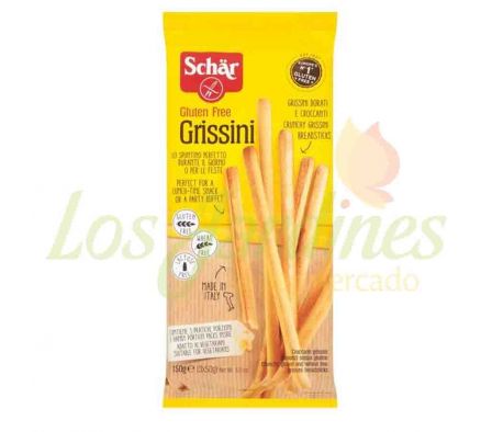 PALITOS DE PAN GRISSINI 150G