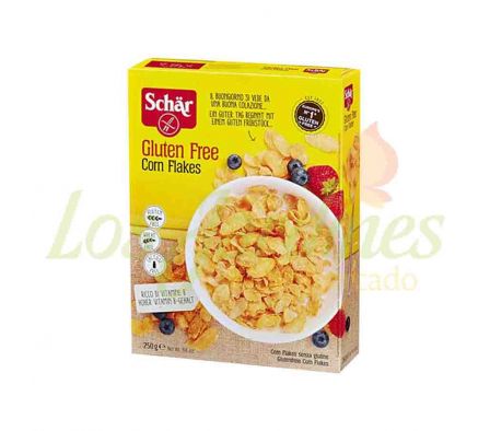 CEREAL DE MAIZ CORN FLAKES DE 250G