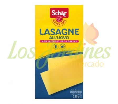 PASTA LASAGNE 250 GR