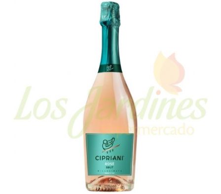 ESPUMANTE BRUT CIPRIANI ROSADO 750ML