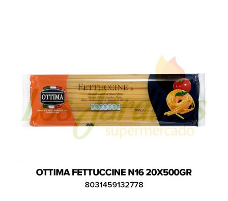 PASTAS FETTUCCINE N16 OTTIMA 500 GR
