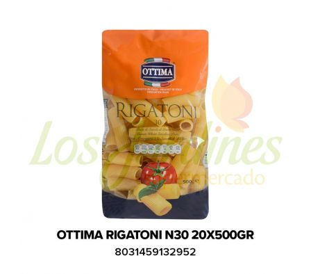 PASTAS RIGATONI N30 OTTIMA 500 GR