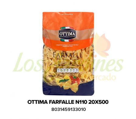 PASTAS FARFALLE N110 OTTIMA 500G
