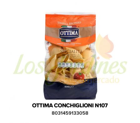 PASTAS CONCHIGLIONI N107 OTTIMA 500G
