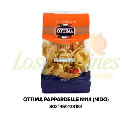 PASTAS PAPPARDELLE NIDO N114 OTTIMA 500 GR