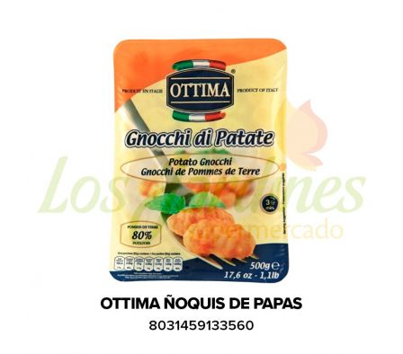 ÑOQUIS DE PAPAS OTTIMA 500 GR