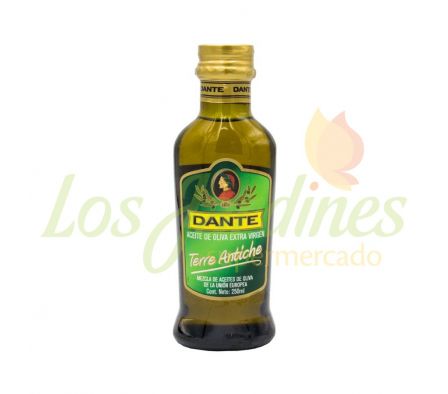 ACEITE DE OLIVA DANTE TERRE ANTICHE 250 ML