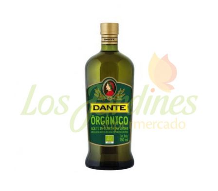 ACEITE DE OLIVA DANTE EXTRA VIRGEN ORGANICA 750 M