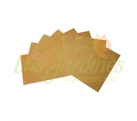 TALBOT GOMA EVA C/PURP40X60X2DORADO T08827