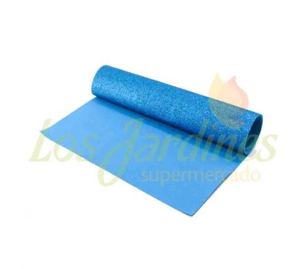 TALBOT GOMA EVA C/PURP40X60X2 TURQUESA T08854