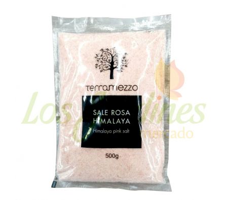 SAL FINA ROSA TERRAMEZZO HIMALAYA 500 GRS