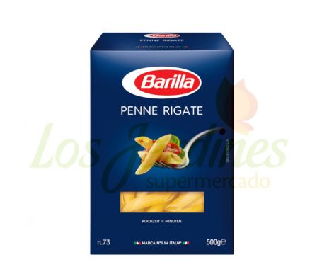 FIDEOS BARILLA PENNE RIGATE N° 73 500G