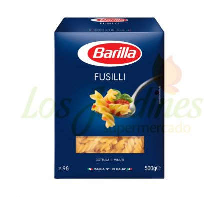 FIDEOS BARILLA FUSILLI N° 98 500G