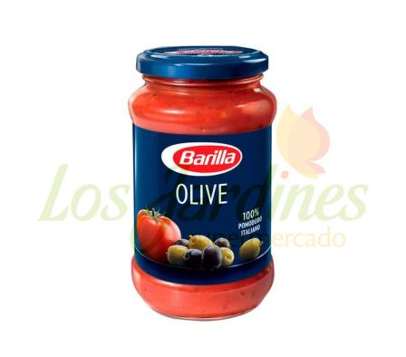 SALSA SUGO OLIVE BARILLA 400 GRS