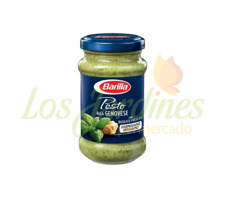 SALSA BARILLA PESTO GENOVESE 190G