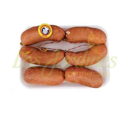 CHORIZO CON QUESO S/PIC. TIPO MAXI OCHSI x KG.