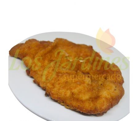 MILANESA DE POLLO FRITA X KG