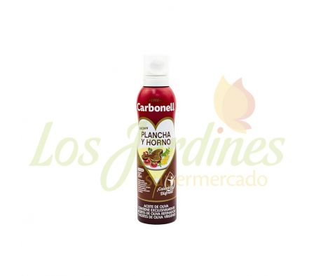 SPRAY CARBONELL PARA PLANCHA 200 ML