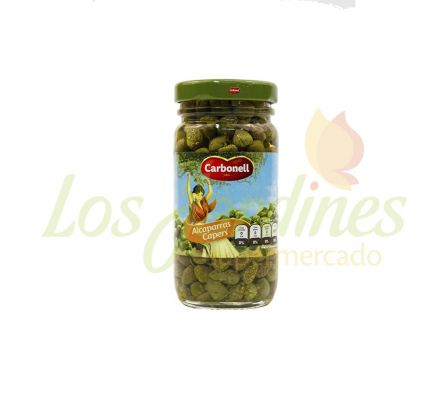 ALCAPARRA EN FRASCO CARBONELL 60 GR