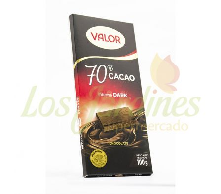 CHOCOLATE PREMIUM COCOA BLACK 70% 100 GR