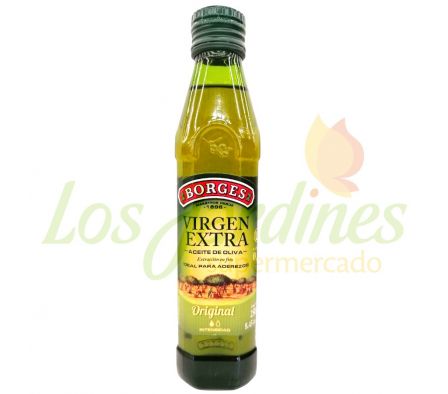 ACEITE DE OLIVA BORGES EXTRA VIRGEN 250 ML