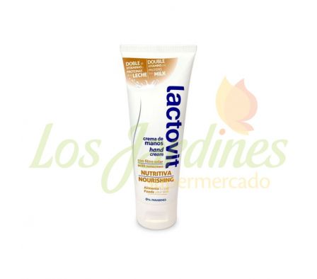 CREMA DE MANOS LACTOVIT 75ML