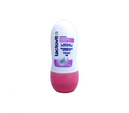 DESODORANTE LACTOVIT PIEL SENSIBLE 50ML
