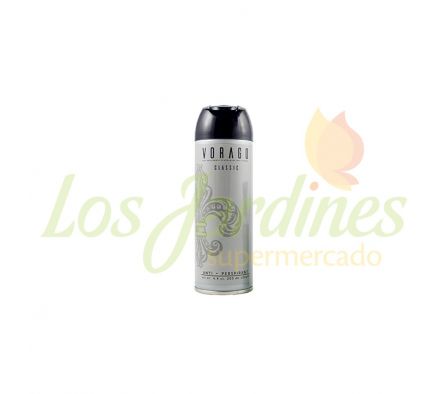 DESODORANTE AEROSOL VORAGO 200ML