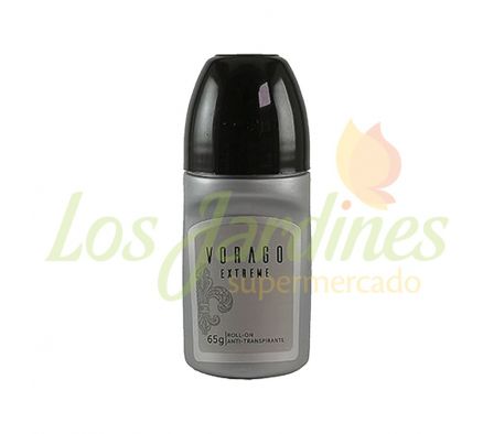 ANTITRASPIRANTE ROLLON XTREME VORAGO 65 ML