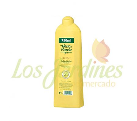 GEL PARA BAÑO HENO DE PRAVIA 750 ML