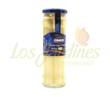 ESPARRAGOS BLANCOS EXTRA EN CONSERVA 330 GRS