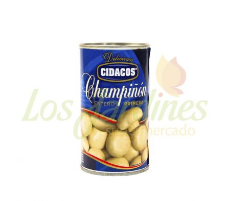 CHAMPIÑON ENTERO DE PRIMERA EN CONSERVA 355 G