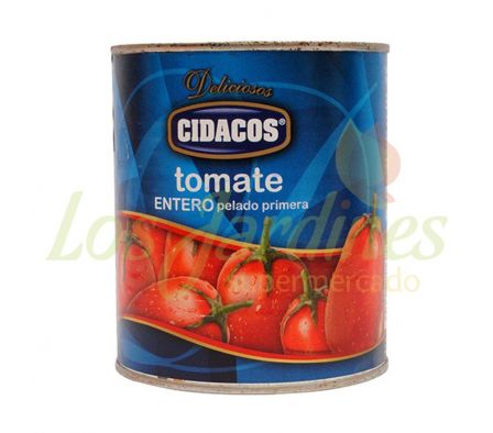TOMATE ENTERO PELADO PRIMERA 820 GR