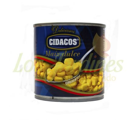 MAIZ DULCE EN CONSERVA 300 GRS