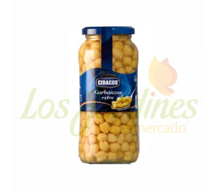 GARBANZOS EXTRA EN CONSERVA 570 G