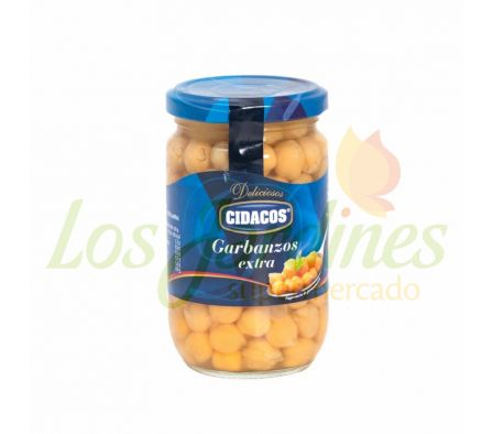 GARBANZO CIDACOS EXTRA 290G