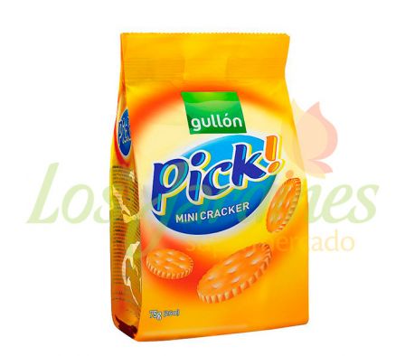 MINI CRACKER SALADO GULLON 75 GR.