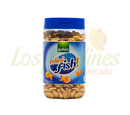 MINI FISH GULLON 350 GR.