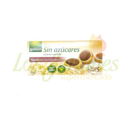 GALLETITA GULLON DIET NATURE RONDITAS 186G